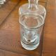 Vodka carafe