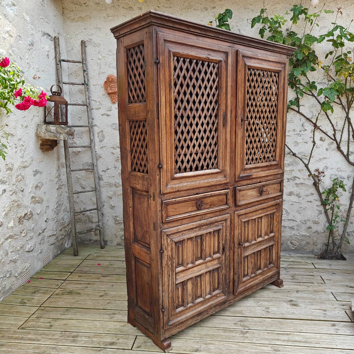 Buffet vaisselier XIX ème