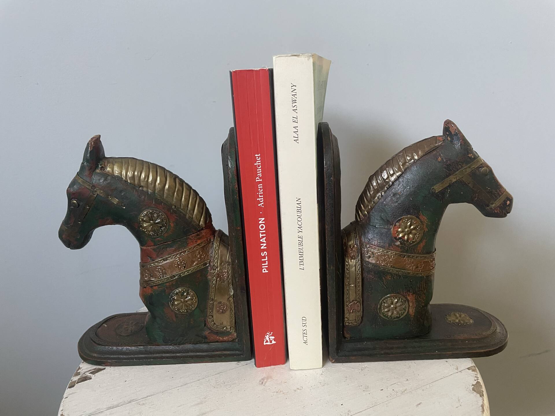 Serre livres