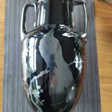Pair of art deco vases signed Hem Michel Herman