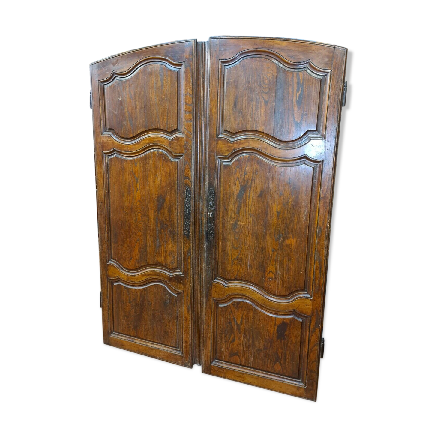 Oak closet doors
