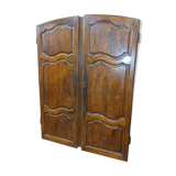Oak closet doors