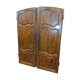 Portes de placard en chêne
