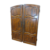 Portes de placard en chêne