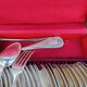38-piece silver-plated cutlery set by Apollo.