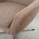 Fauteuil pivotant, design danois, années 1970, production: Danemark