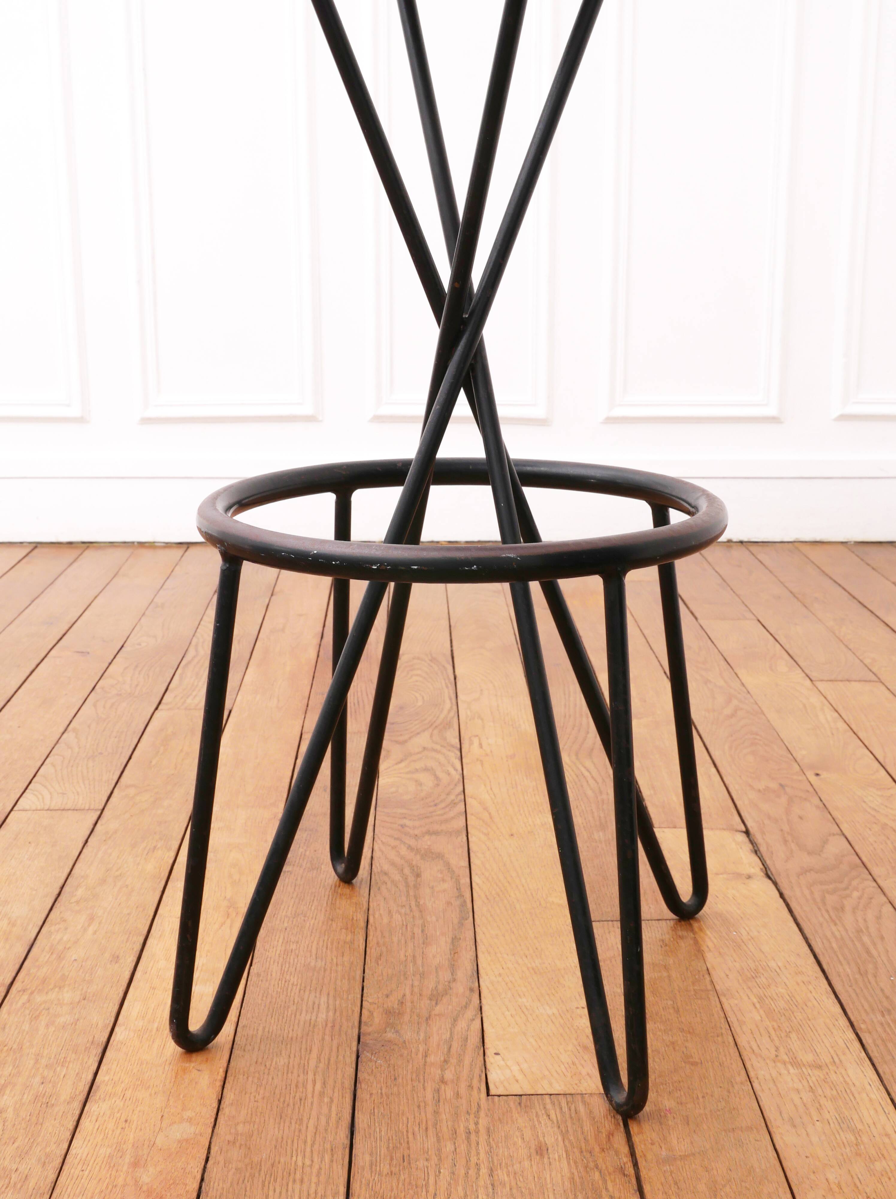Thonet high stool, model CM127