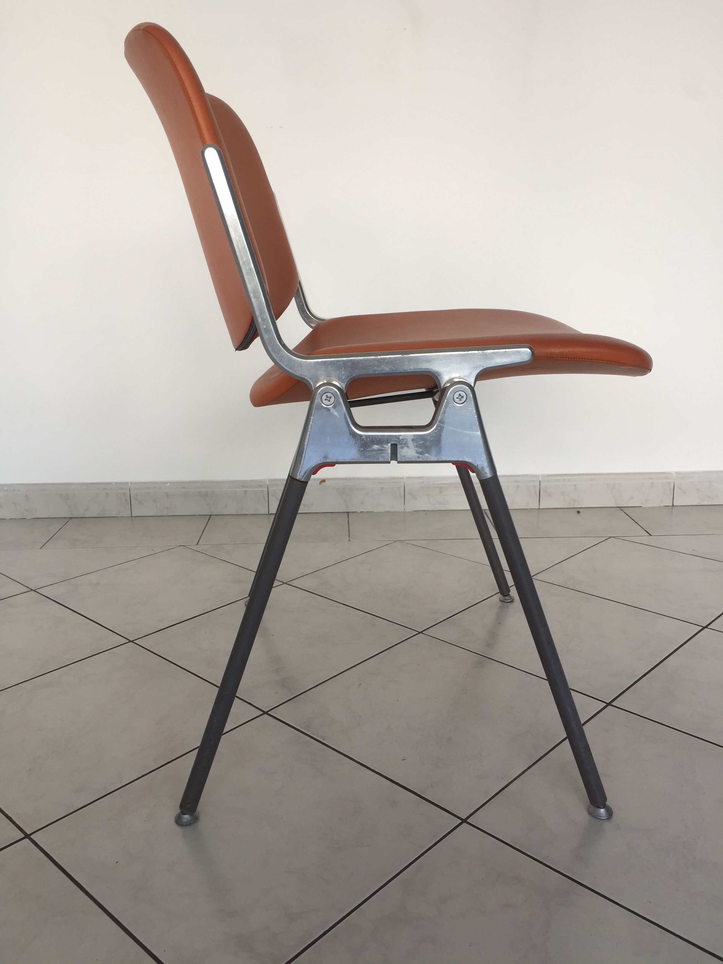 Chair by Giancarlo Pretti for Castelli