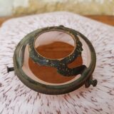 Speckled pink opaline suspension