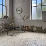1950s slate coffee table