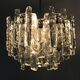 Lustre Soria par J. T. Kalmar pour Kalmar Franken KG, 1970s