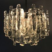 Soria chandelier by J. T. Kalmar for Kalmar Franken KG, 1970s