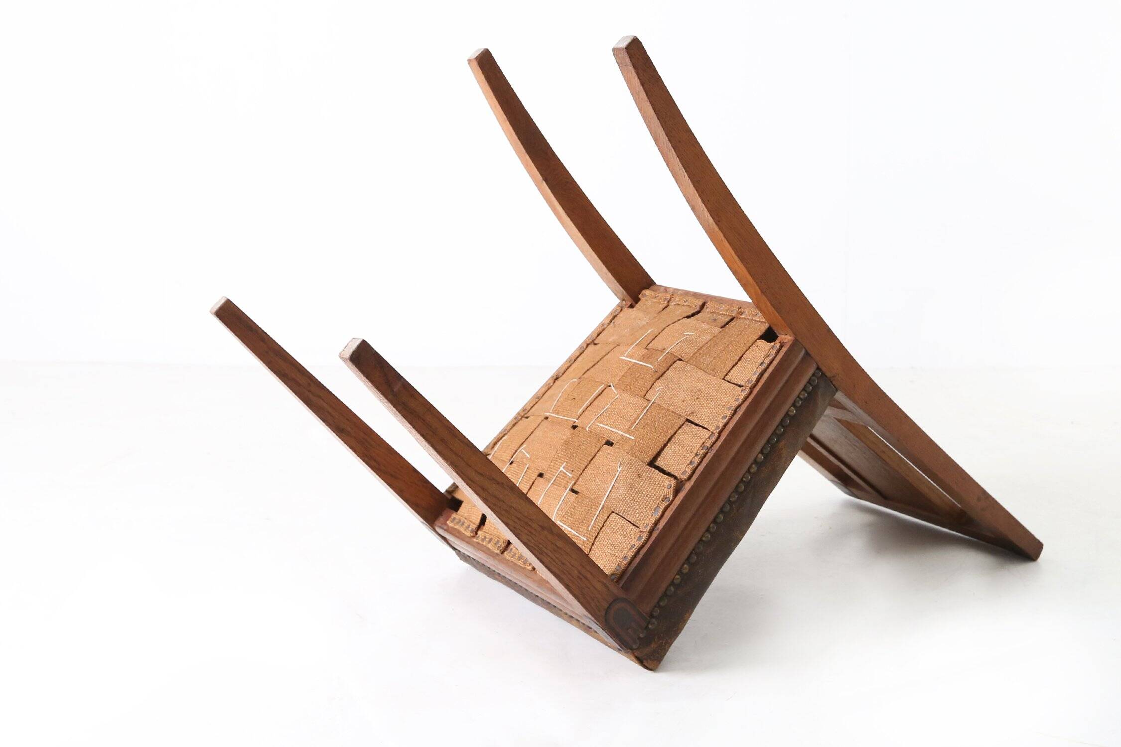 Art Deco Side Chair by Maurice Dufréne, France ca. 1925