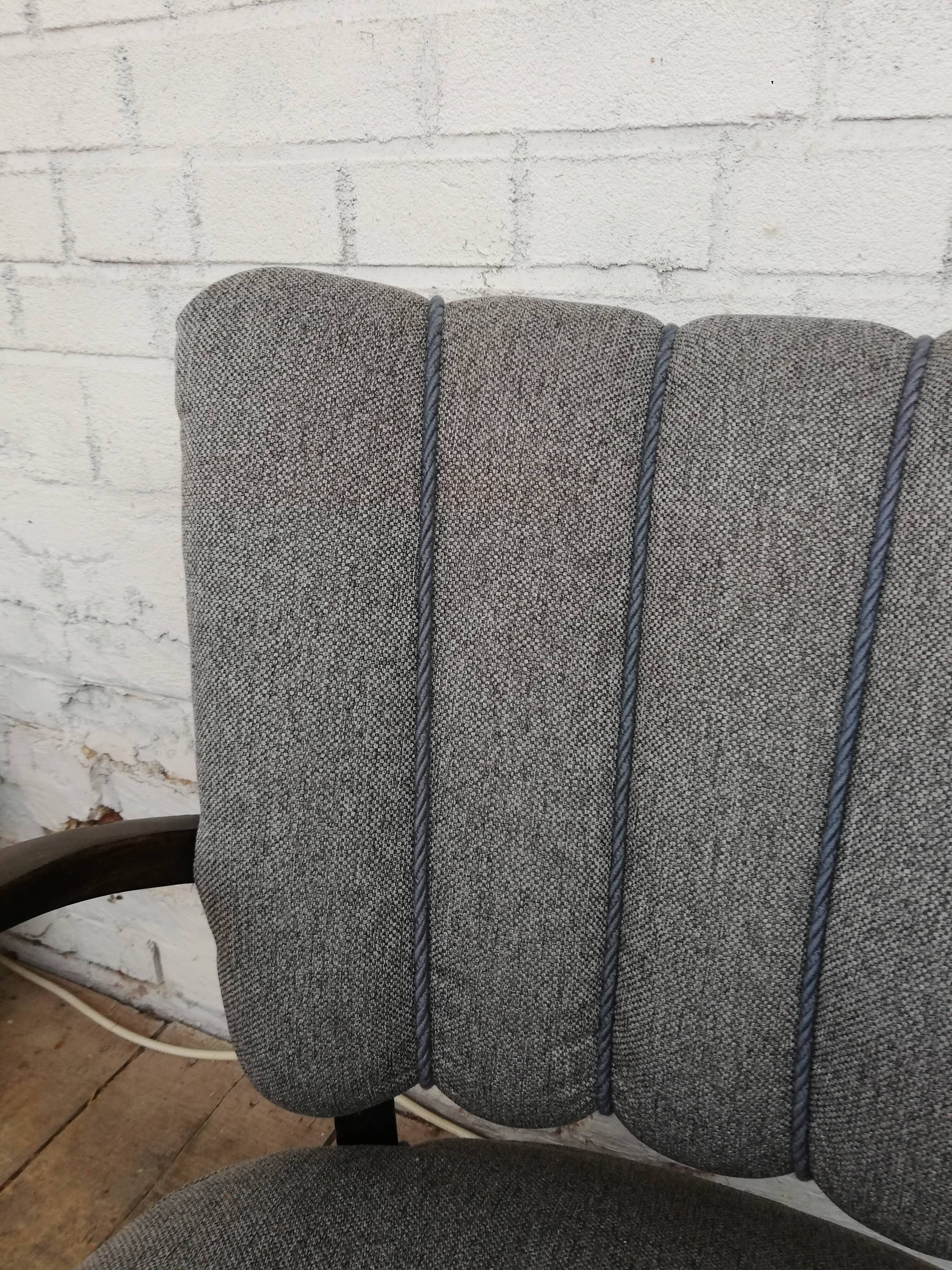 Pair of Halabala cocktail armchair, Czech, 1940