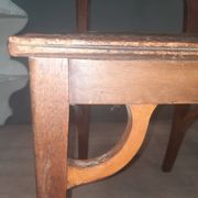 Pair of Art Nouveau chairs