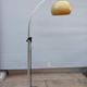 Vintage height adjustable arch floor lamp 1960s-70s
