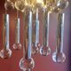 Chrome and glass chandelier by Gaetano Sciolari, 1960s