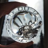 Swedish Pukeberg Crystal Solifleur Vase 1960s by Conny Walther & Uno Westerberg