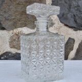 Glass whisky decanter