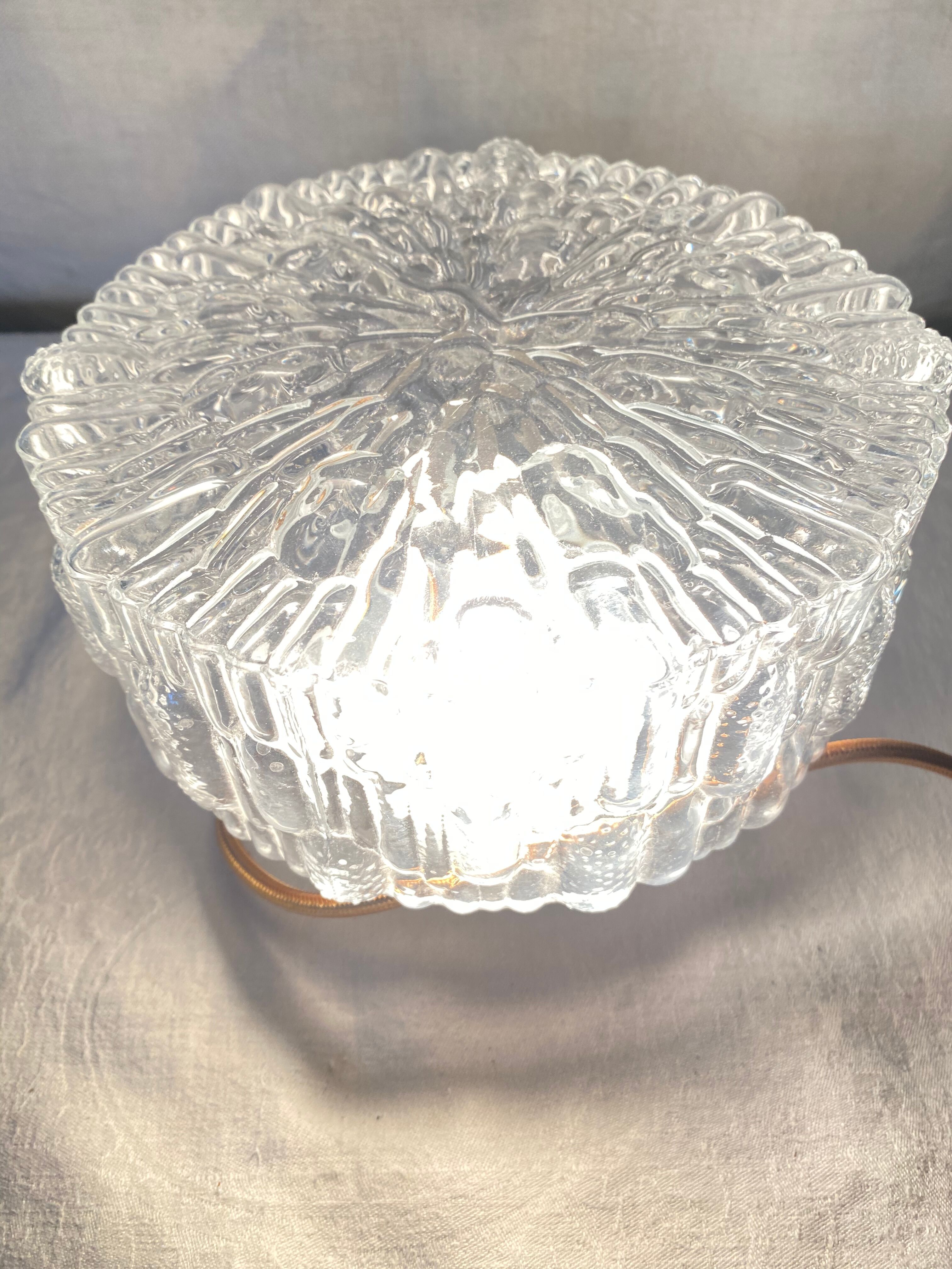 Vintage applique or lamp to lay