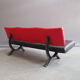 Elegant designer sofa of the 1990s