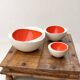 Set of 3 Flow ceramic bowls by Olav Slingerland – Dutch design