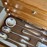 Boulenger 142-piece silver cutlery set