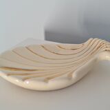 Trinket bowl in the shape of a shell 1950