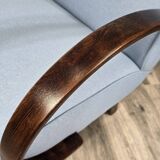 Art Deco Lounge Chair by Jindrich Halabala, 1940s