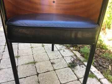 Série de 4 fauteuils Costes par Philippe Starck