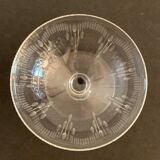 7 cut crystal champagne glasses