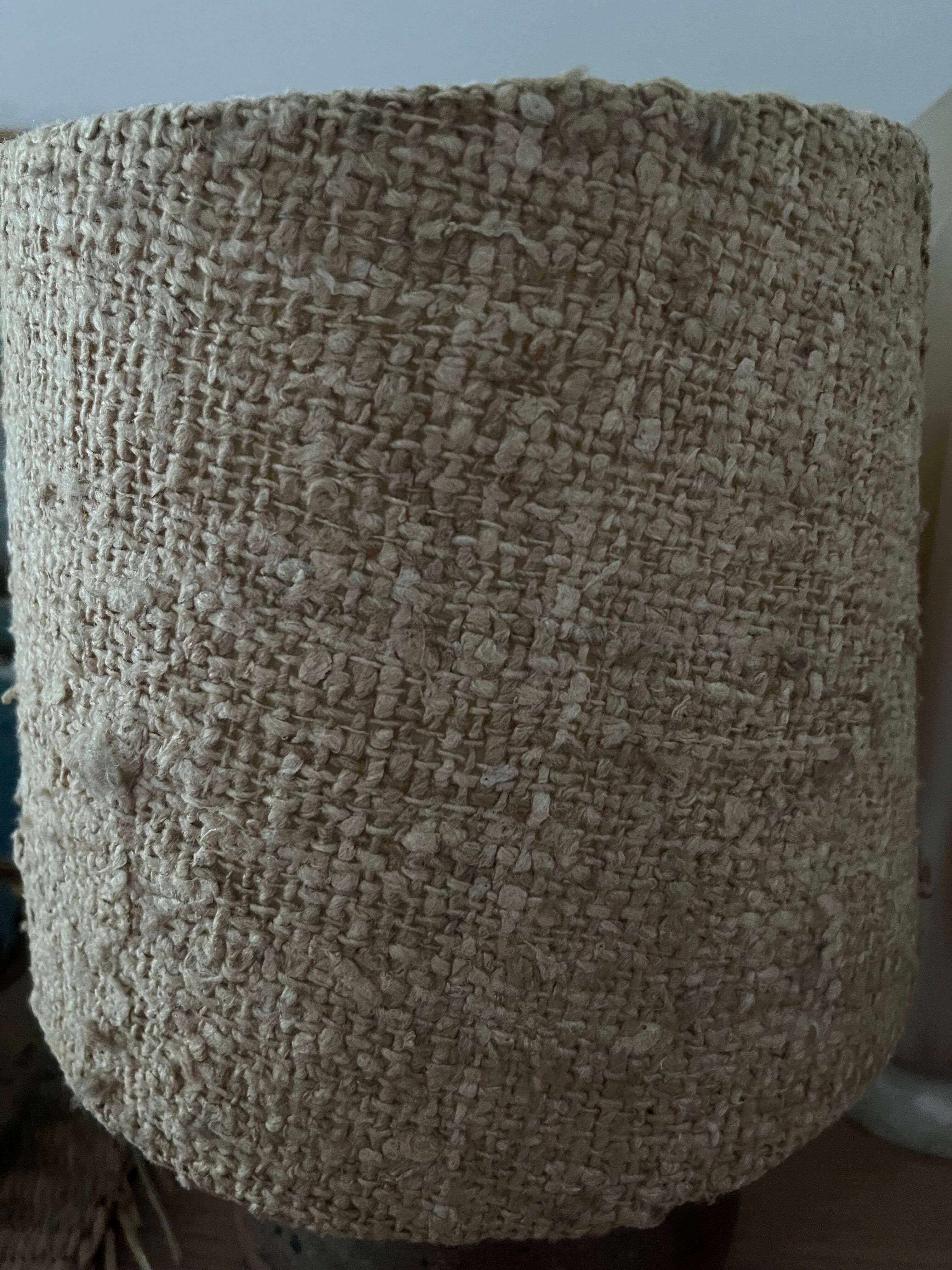 Lamp in Pyrite stoneware