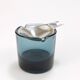 Bauhaus Ashtray Tourmaline by Wilhelm Wagenfeld for WMF Germany, 1960s