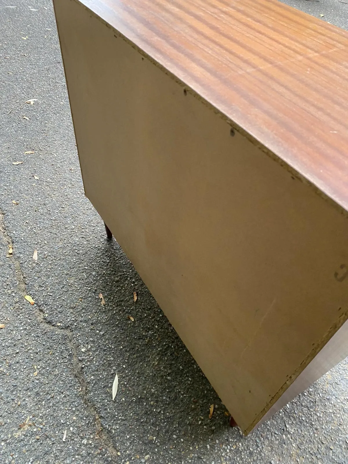 Mid-Century Scandinavian wooden chest of drawers 1960