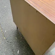 Mid-Century Scandinavian wooden chest of drawers 1960