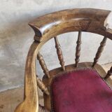 Windsor style armchair