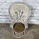 Fauteuil Emmanuelle Peacock