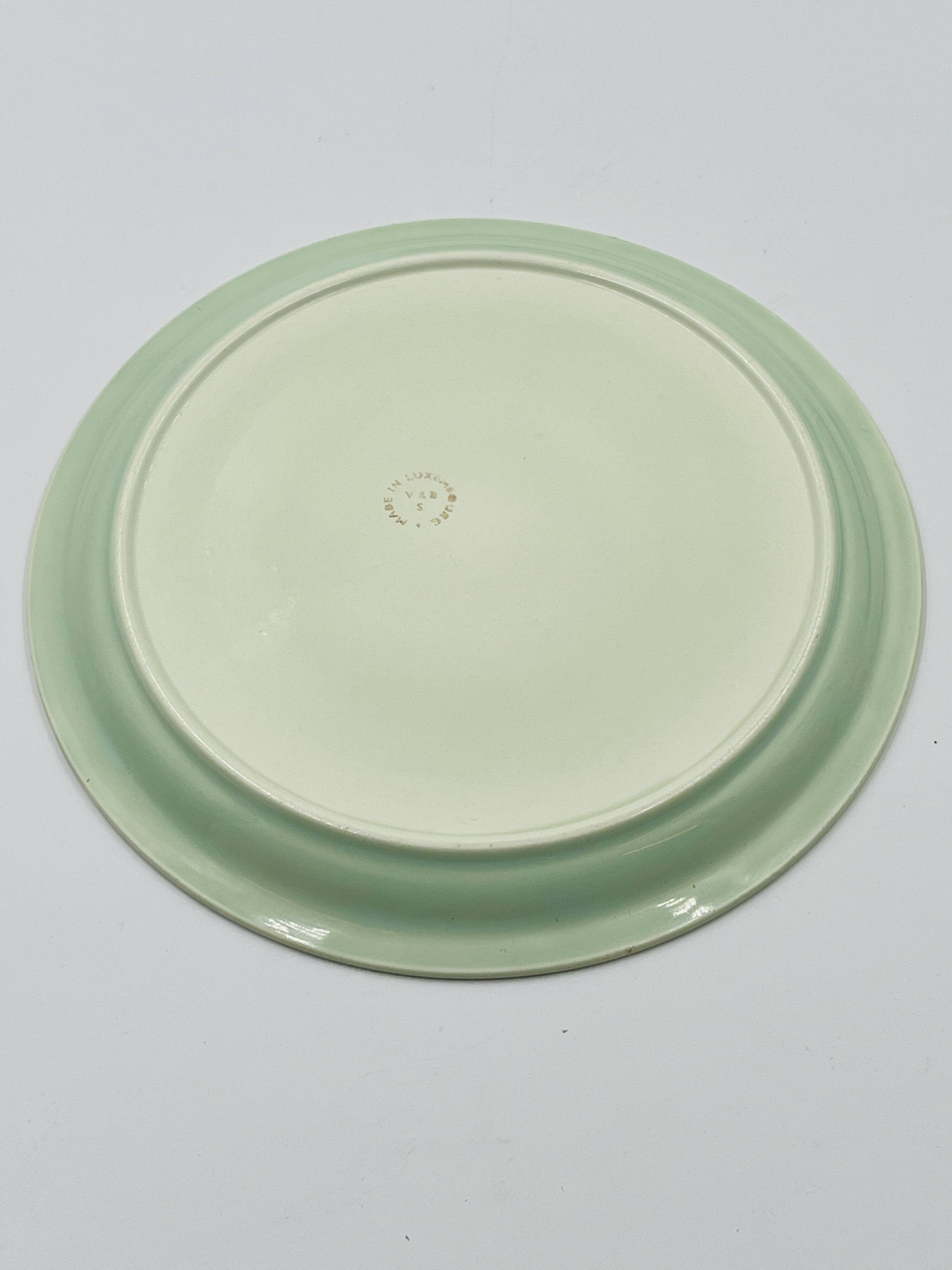 Lot de 6 Assiettes Plates Villeroy & Boch Ondine