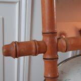 Bamboo barber mirror 20s