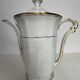 Cafetière en porcelaine blanche de Limoges