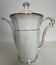 Limoges white porcelain coffee maker