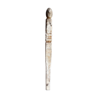 Wooden statuette