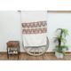 1970s Vintage Turkish Handmade Wool Cotton Beige Kilim Rug 108x151
