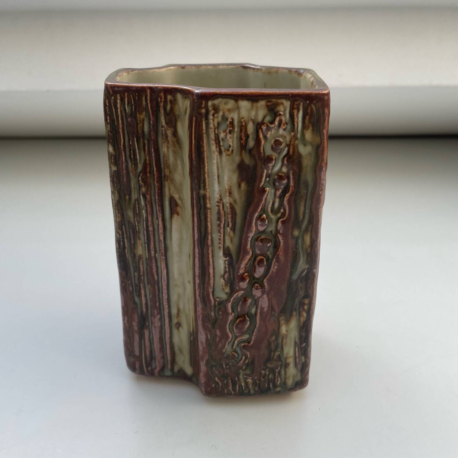 Vase Jorgen Mogensen Danish Studio Art Pottery