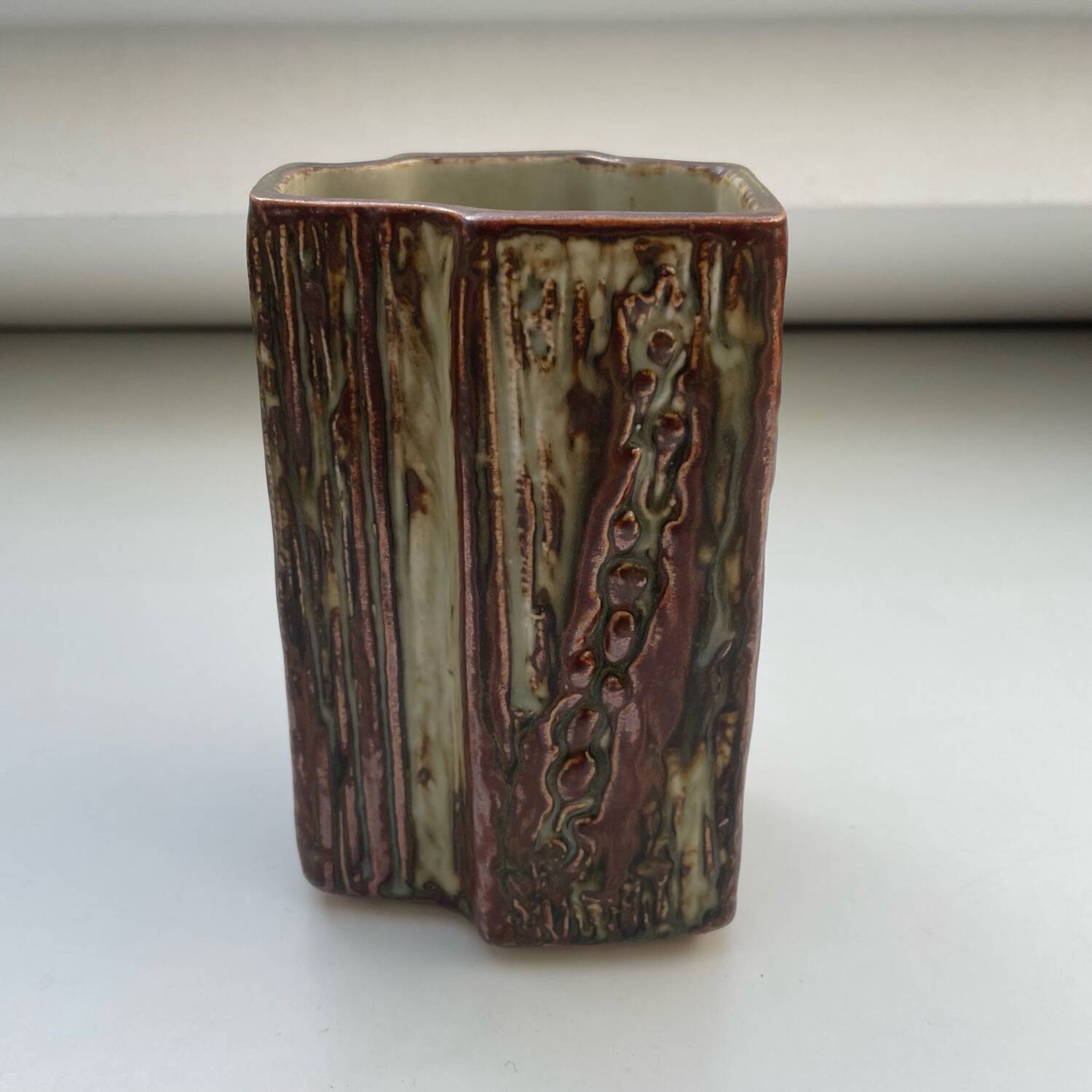 Vase Jorgen Mogensen Danish Studio Art Pottery