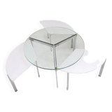 Coffee Table with nesting Table - 1970s
