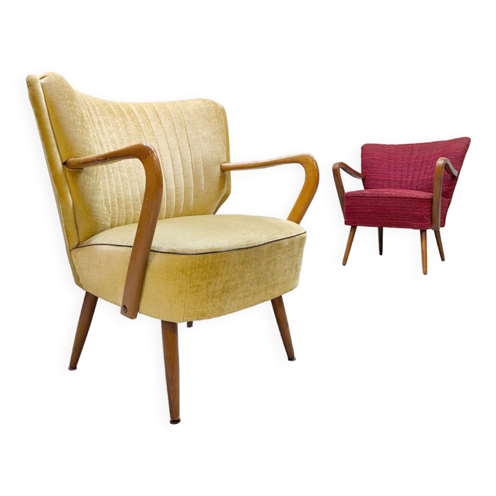 Vintage cocktail chair deals