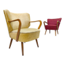 Vintage cocktail armchairs
