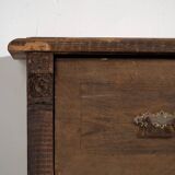 Antique patinated chest of drawers (c.1920) #43