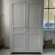 White cutter cabinet